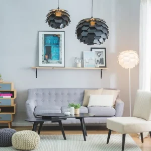 Köp online Segre Taklampa 40 cm Svart - Belysning