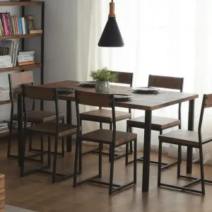 Laredo Matgrupp 90 cm Svart - Möbler Fynd