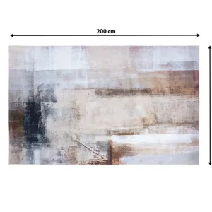 Snabb frakt Matta Trabzon 140|200 Beige - Textil & mattor