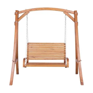 Novara Hammock Trä/Natur - Utemöbler & utemiljö Bästa pris