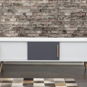 Begränsad tid Indiana Tv-Bänk 40x160 cm Vit - Möbler