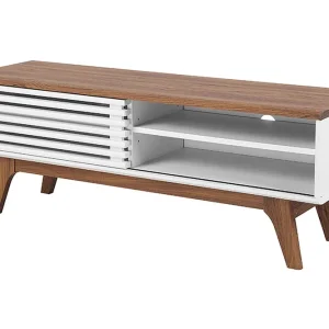 Lågt pris Toledo Tv-Bänk 35x117 cm Vit - Möbler