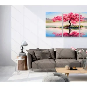 Tavla Spring Island 120x60 - Inredning & dekor Sänkt pris