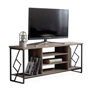 Forres Tv-Bänk 40x140 cm Trä/Natur - Möbler Fynd