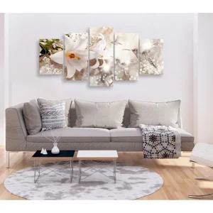 Tavla In the heavenly Garden 100x50 - Inredning & dekor Billig