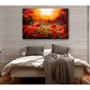 Tavla Secret Meadow 90x60 - Inredning & dekor Extra rabatt