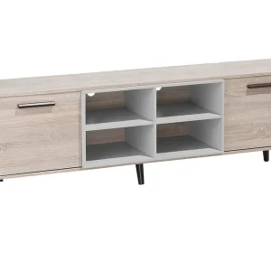 Snabb frakt Alloa Tv-Bänk 40x180 cm Trä/Natur - Möbler