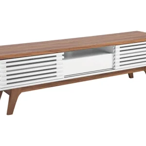 I lager Detroit Tv-Bänk 35x149 cm Trä/Natur - Möbler