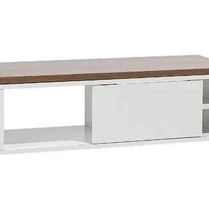 Populärt val Yonkers Tv-Bänk 40x159 cm Vit - Möbler