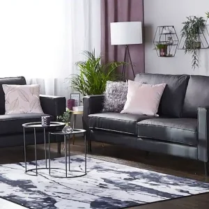 Savalen Soffgrupp 3-Sits+Fåtölj Svart - Möbler Handla nu