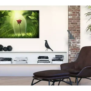 Trygg betalning Tavla Magical Rose 90x60 - Inredning & dekor