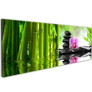 Bästa pris Tavla Land of Zen 135x45 - Inredning & dekor