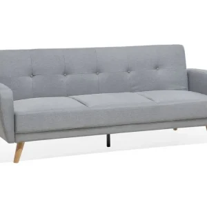 Bädssofa Florli 214 cm Grå - Möbler Kampanjpris
