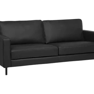 Savalen Soffa 3 Sits Svart - Möbler Lågt pris