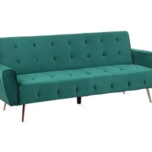 Bädsoffa Selnes 212 cm Grön - Möbler Erbjudande