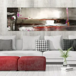 Tavla Storm (1 Part) Narrow 135x45 - Inredning & dekor Rea