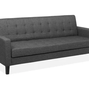Vehkoo Bäddsoffa 200 cm Grå - Möbler Sänkt pris
