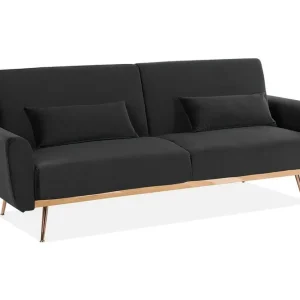 Beställ nu Eina Soffa 2-4 Sits Svart - Möbler