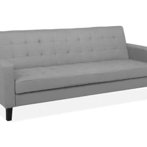 Begränsad tid Bäddsoffa Vehkoo 200 cm Grå - Möbler