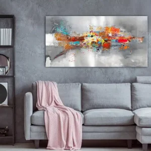 Utförsäljning Tavla Dominant (1 Part) Wide 120x60 - Inredning & dekor