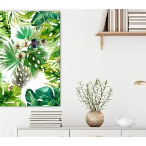 Tavla Tropical Shadow (1 Part) Vertical 40x60 - Inredning & dekor Rea