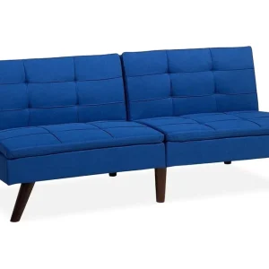 Ronne Bäddsoffa 180 cm Blå - Möbler Säker betalning