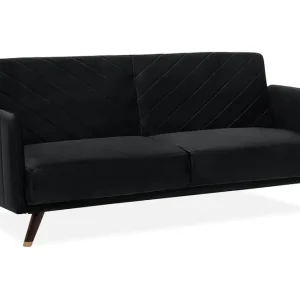 Senja Bäddsoffa 200 cm Svart - Möbler Billig