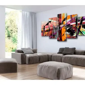 Tavla Artistic Madness 100x50 - Inredning & dekor Endast denna vecka