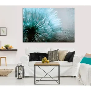 TAVLA Blue Gentleness 90x60 - Inredning & dekor Utförsäljning