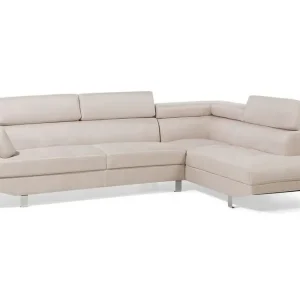 Premium Norrea Hörnsoffa 261 cm Beige - Möbler