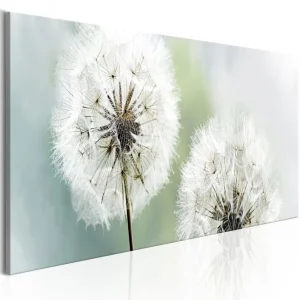 Tavla Romantic Summer 150X50 Vit Blommor - Inredning & dekor Populär