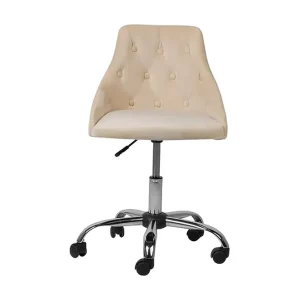 Endast idag Parrish Kontorsstol Beige - Möbler