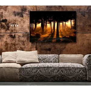 Tavla Forest Dawn 90x60 - Inredning & dekor Köp nu