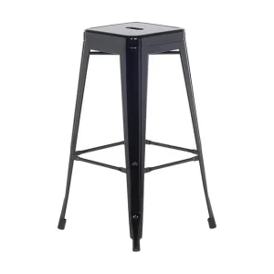 Kampanj Cabrillo Barstol 42 cm Svart - Möbler