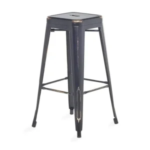 Trygg betalning Cabrillo Barstol 36 cm Svart - Möbler