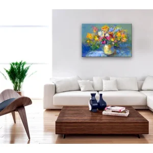 Billigare TAVLA Autumn Bouquet 60x40 - Inredning & dekor