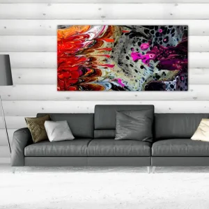 Billigare Tavla Paint Fusion (1 Part) Wide 120x60 - Inredning & dekor