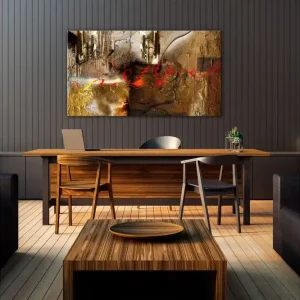 Tavla Mysterious Shadow 120x60 - Inredning & dekor Utförsäljning