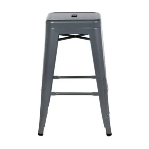 Cabrillo Barstol 40 cm Silver - Möbler Sänkt pris