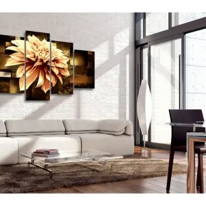 TAVLA Royal Dahlia 100x50 - Inredning & dekor Beställ idag