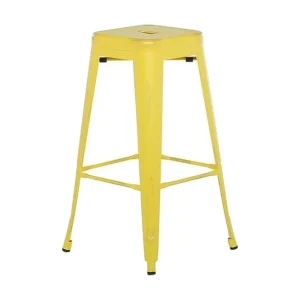 Utförsäljning Barstol Cabrillo 36 cm Gul - Möbler