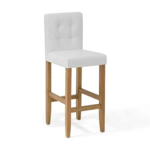 Erbjudandepris Barstol Madison 45 cm Vit - Möbler