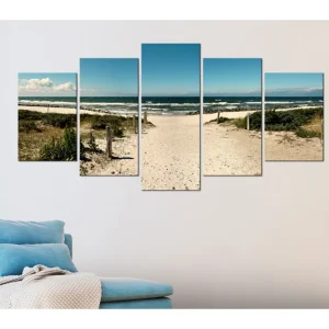 Tavla The Beach of Dreams 100x50 - Inredning & dekor Rabatter