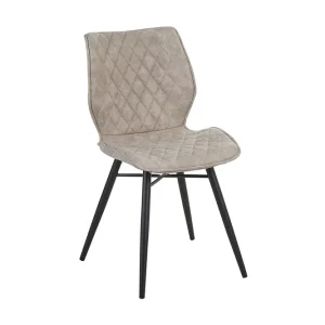 Lisle Stol Set Om 2 St Beige - Möbler Sista chansen