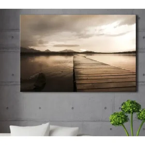Tavla Nostalgy 90x60 - Inredning & dekor Bästa pris