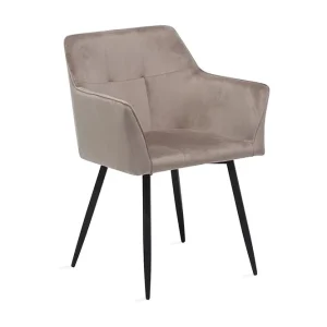 Rabatt Jasmin Stol Set Om 2 St Beige - Möbler