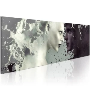 TAVLA Demons in your eyes,,, 120x40 - Inredning & dekor Rabatt