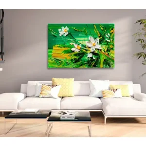 TAVLA Impressionist Style: Flowers 120x80 - Inredning & dekor Rabatter