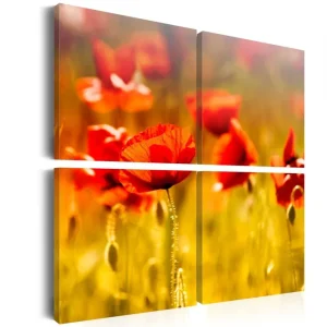 Beställ idag Tavla Sommartid 80x80 - Inredning & dekor