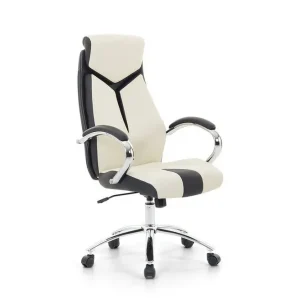 Beställ idag Formula 1 Kontorsstol Beige - Möbler